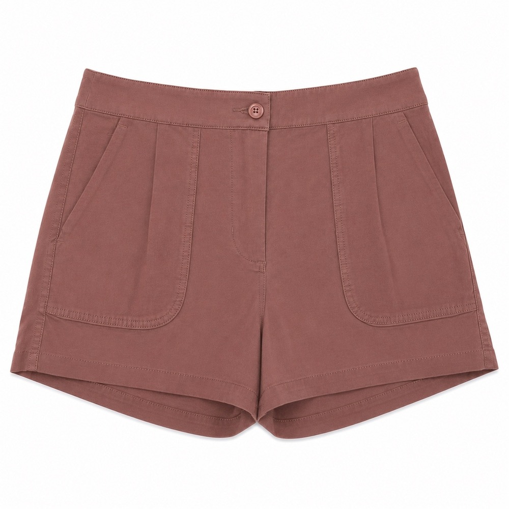 Lululemon This Instant Short Red Dust Utility Pocket Shorts Size 6